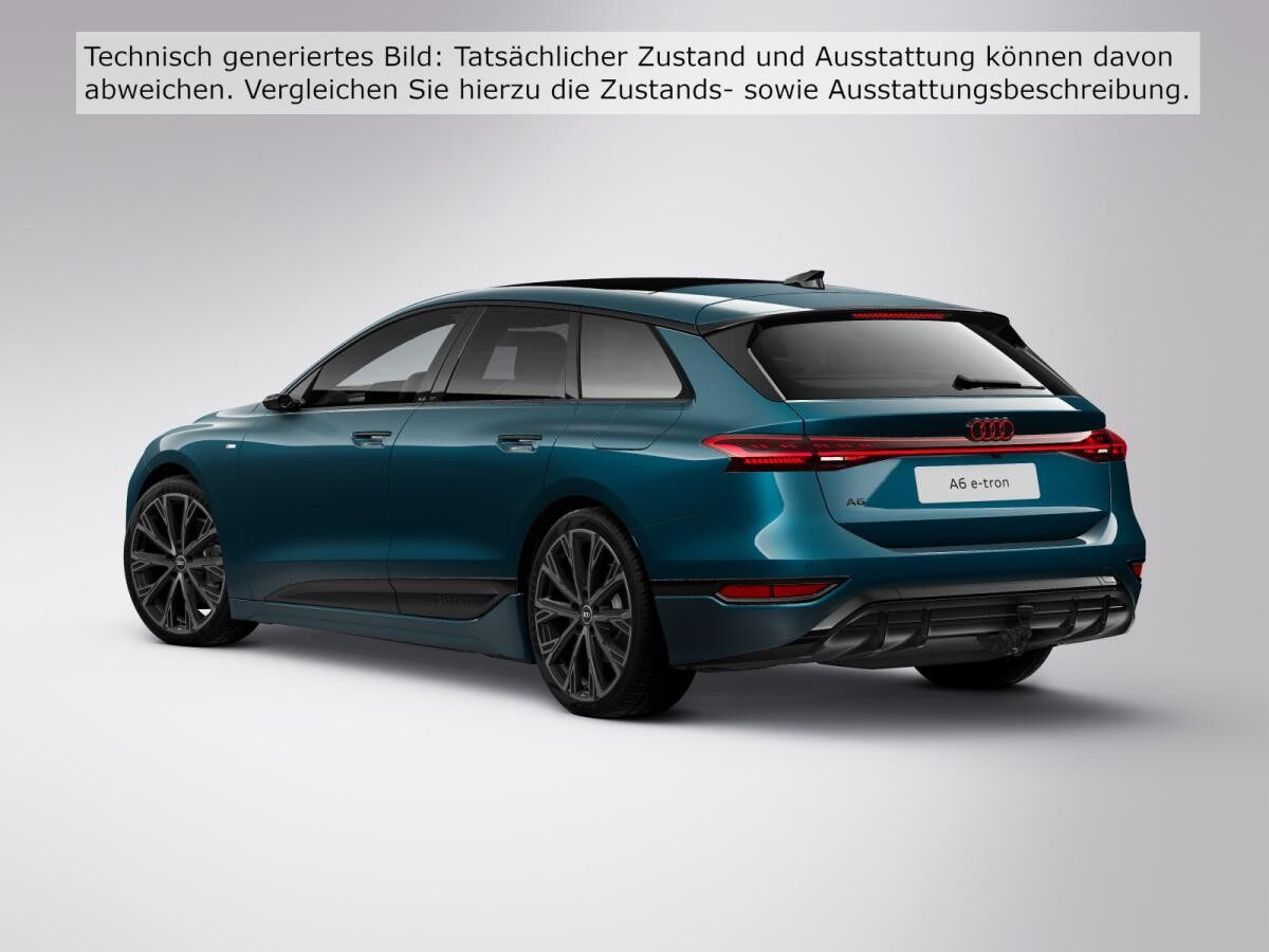 Audi A6 e-tron A6 Avant e-tron edition one blue S line Wärmepumpe