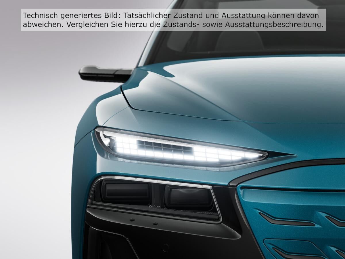 Audi A6 e-tron A6 Avant e-tron edition one blue S line Wärmepumpe