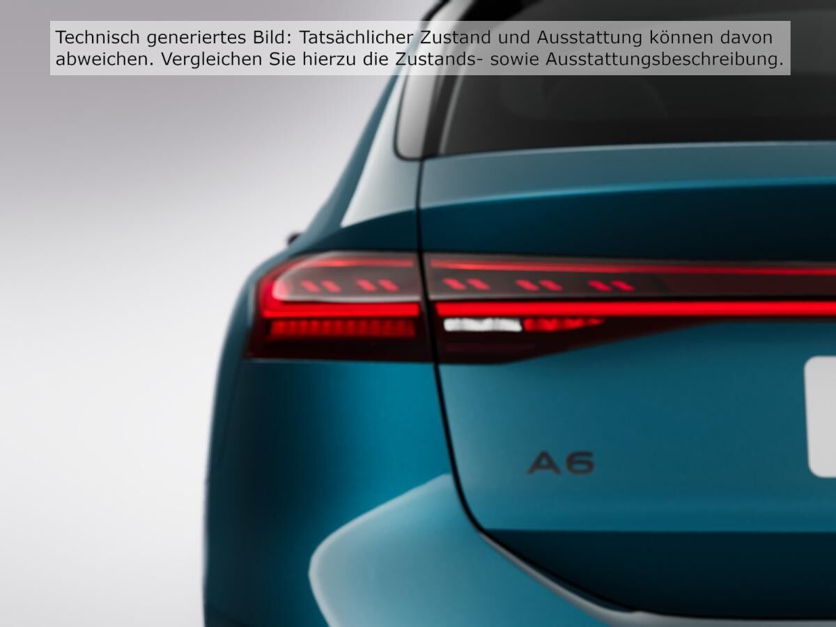 Audi A6 e-tron A6 Avant e-tron edition one blue S line Wärmepumpe
