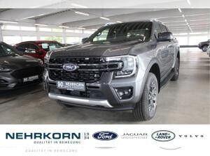 Ford Ranger Wildtrak 2.0L❗️SOFORT VERFÜGBAR❗️elektr. Rollo, AHK, Techn.-P. 62