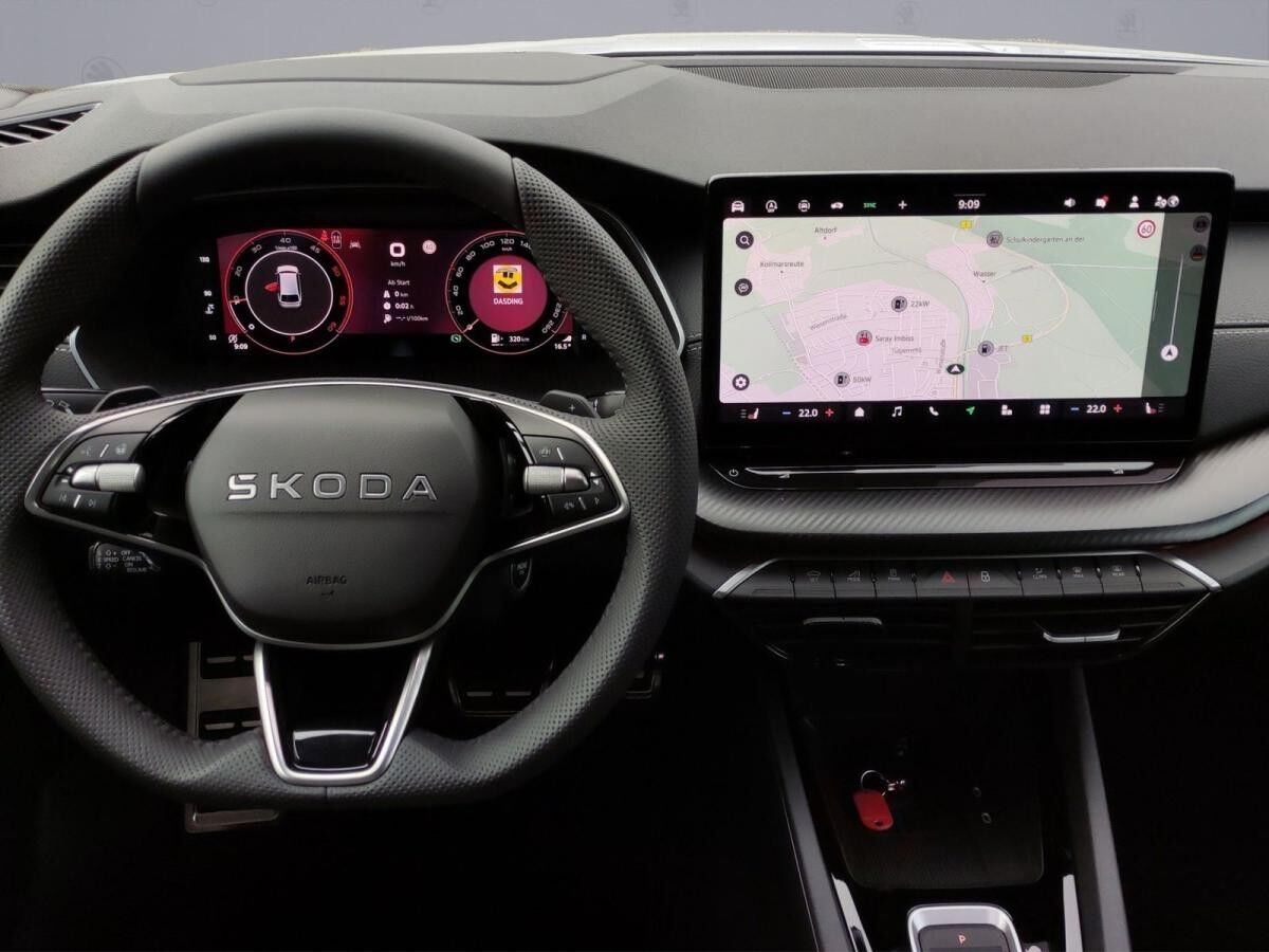 Skoda Octavia Combi Sportline 2.0 TDI DSG AHK NAVI LED