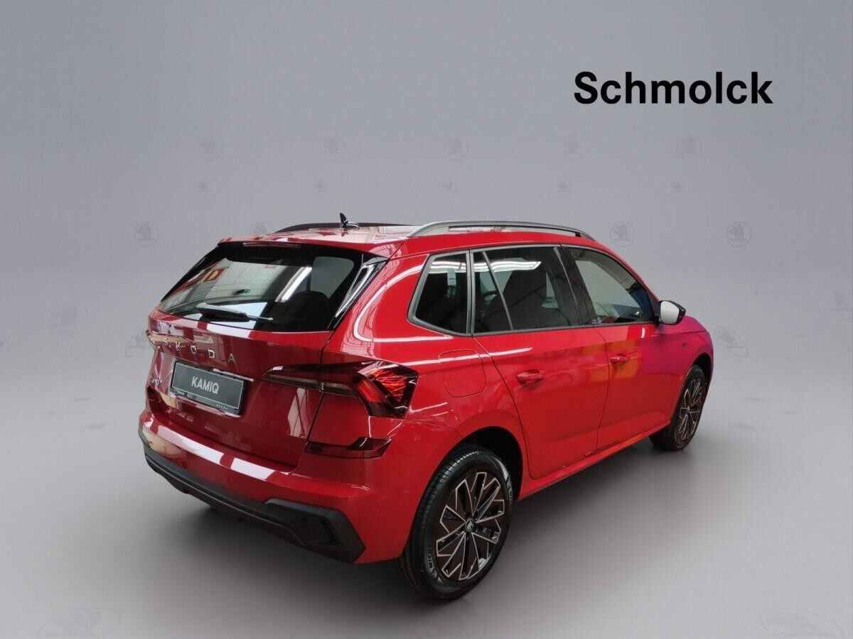 Skoda Kamiq Tour 1.5 TSI DSG BLACK NAVI AHK LED