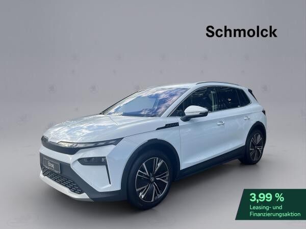 Skoda Elroq 85 PLUS WÄRMEPUMPE AHK NAVI LED DAB RFK