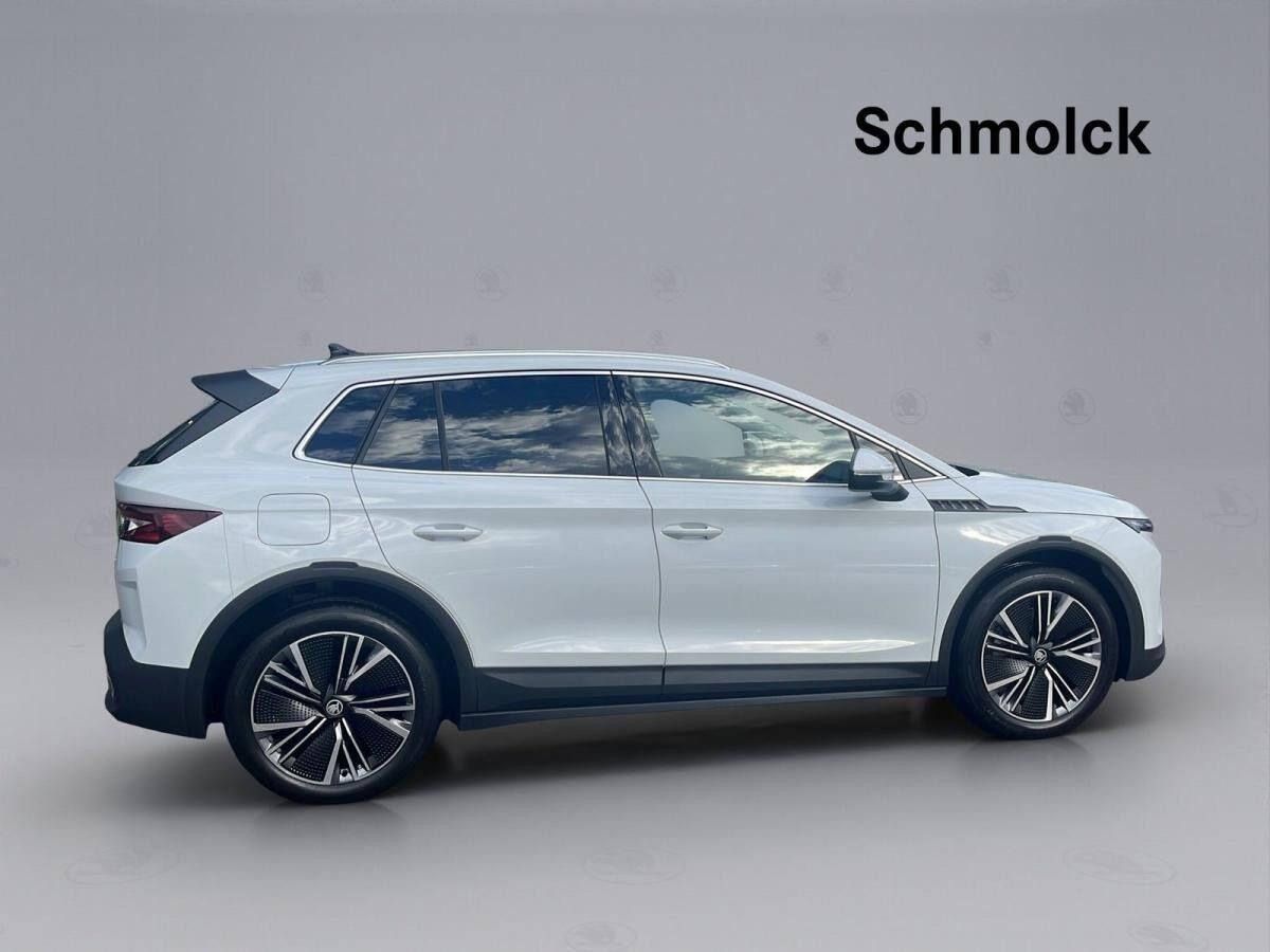 Skoda Elroq 85 PLUS WÄRMEPUMPE AHK NAVI LED DAB RFK
