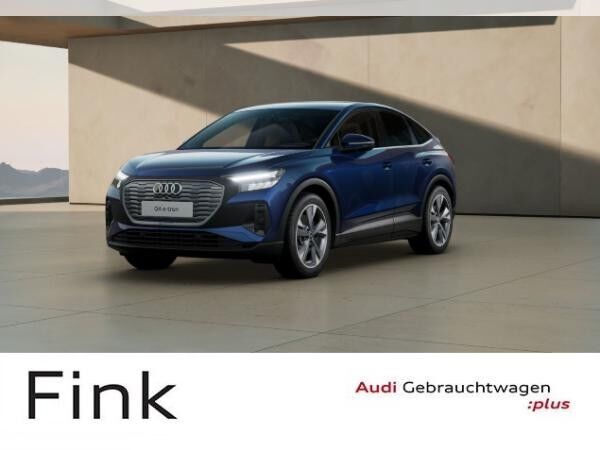 Audi Q4 e-tron Sportback 45 e-tron Navi Kamera AHK Inkl. Winterräder