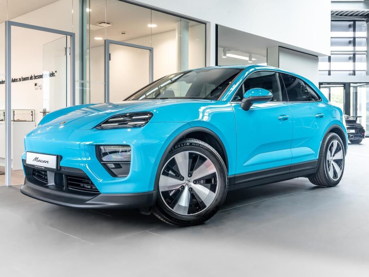 Porsche Macan 4 0,25% Versteuerung PTS miamiblau*Bose*AHK*Abstandsregeltempostat