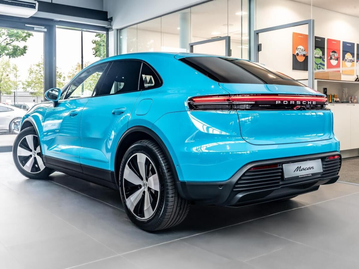 Porsche Macan 4 0,25% Versteuerung PTS miamiblau*Bose*AHK*Abstandsregeltempostat