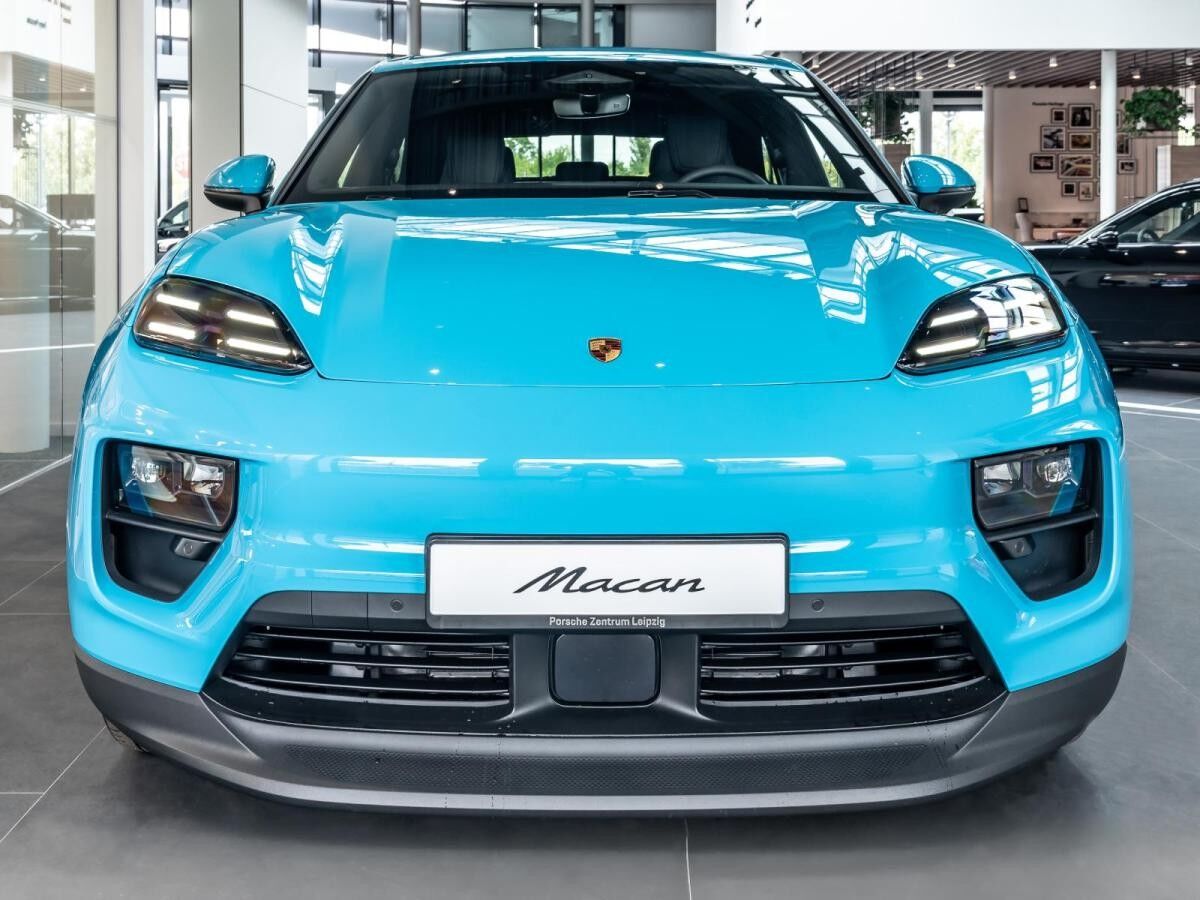 Porsche Macan 4 0,25% Versteuerung PTS miamiblau*Bose*AHK*Abstandsregeltempostat