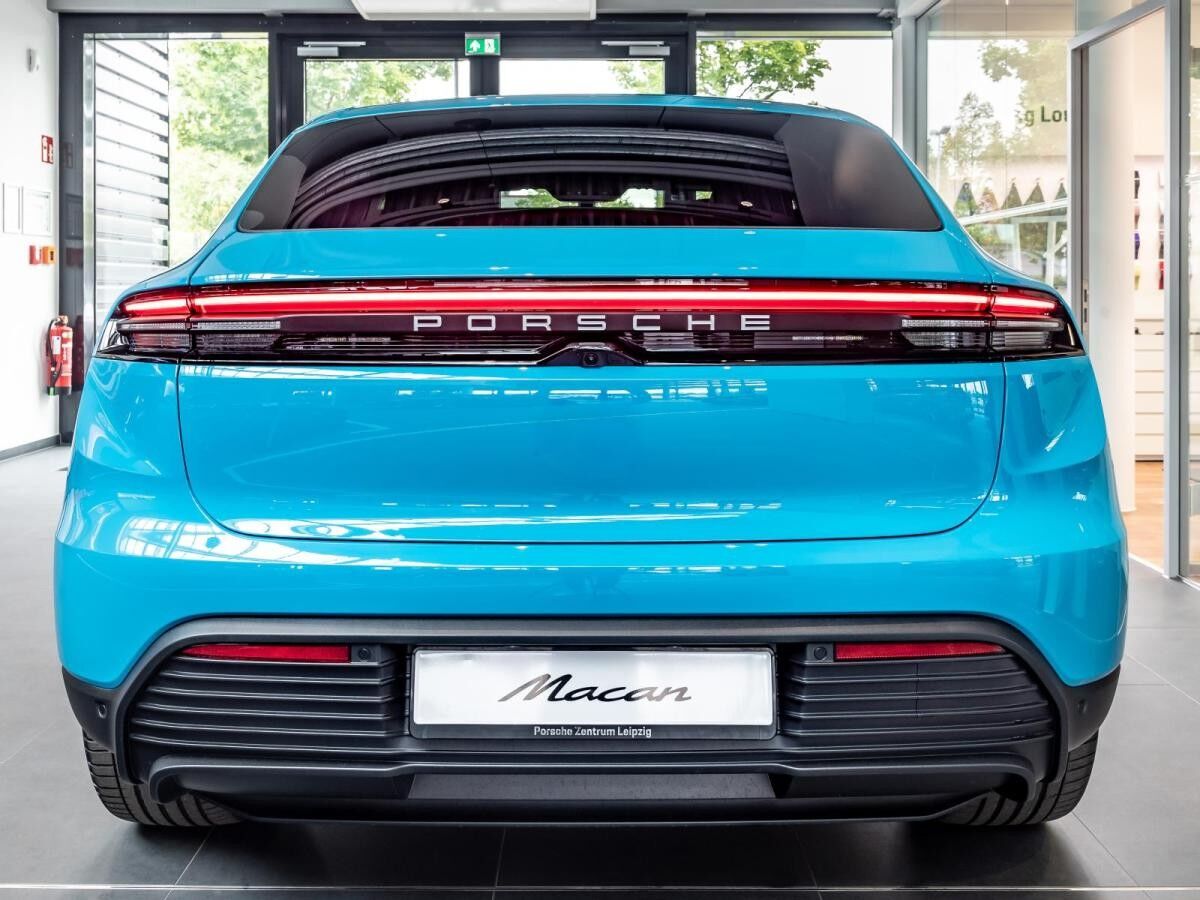 Porsche Macan 4 0,25% Versteuerung PTS miamiblau*Bose*AHK*Abstandsregeltempostat