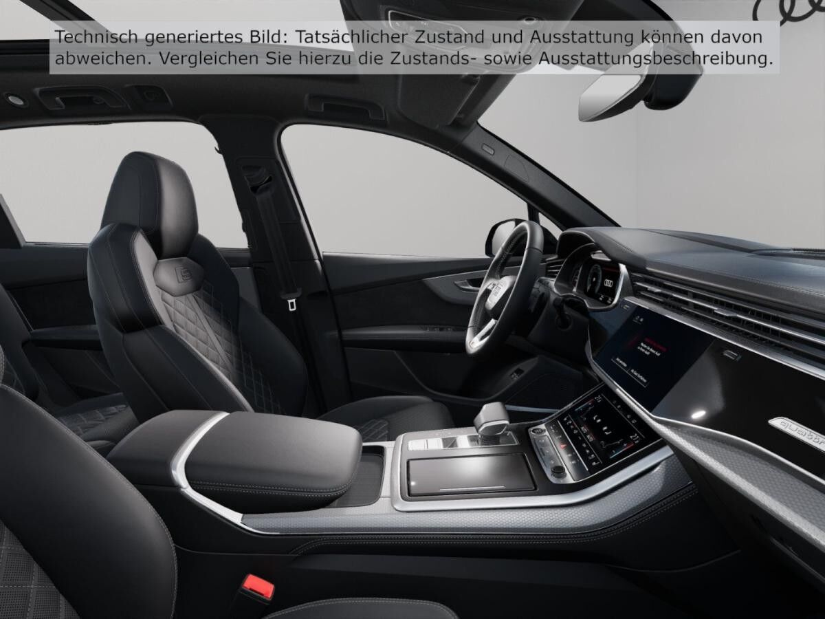 Audi Q7 SUV TFSI e qu S line HD Matrix B&O HuD 360°