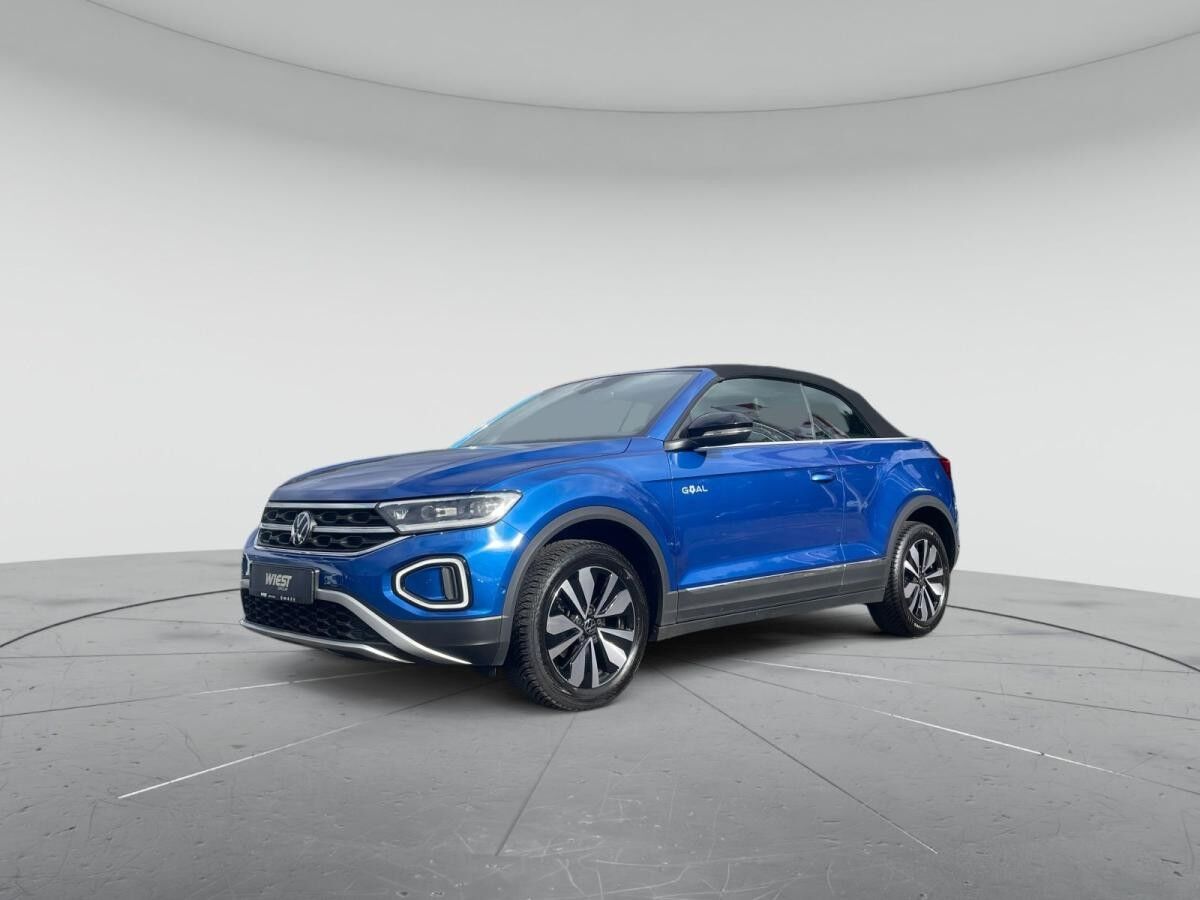 Volkswagen T-Roc Cabriolet GOAL 1.0 l TSI Navi RFK Travel Assist LED plus Side Assist