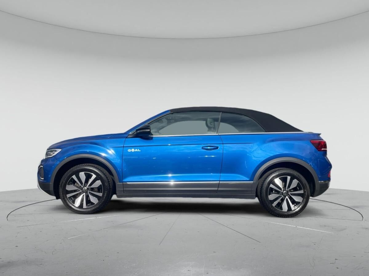 Volkswagen T-Roc Cabriolet GOAL 1.0 l TSI Navi RFK Travel Assist LED plus Side Assist