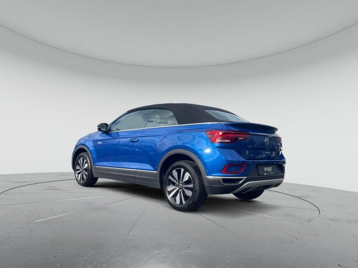 Volkswagen T-Roc Cabriolet GOAL 1.0 l TSI Navi RFK Travel Assist LED plus Side Assist