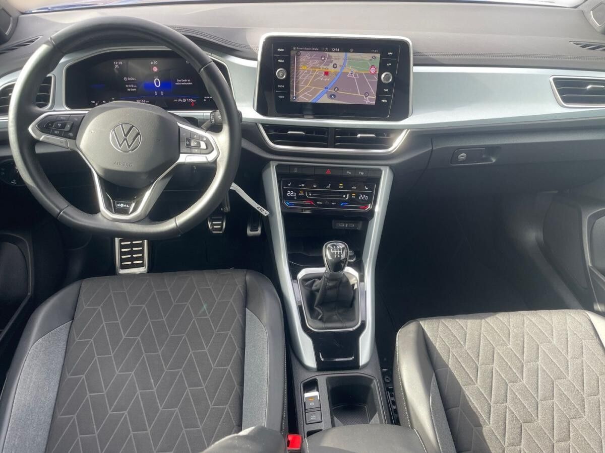 Volkswagen T-Roc Cabriolet GOAL 1.0 l TSI Navi RFK Travel Assist LED plus Side Assist