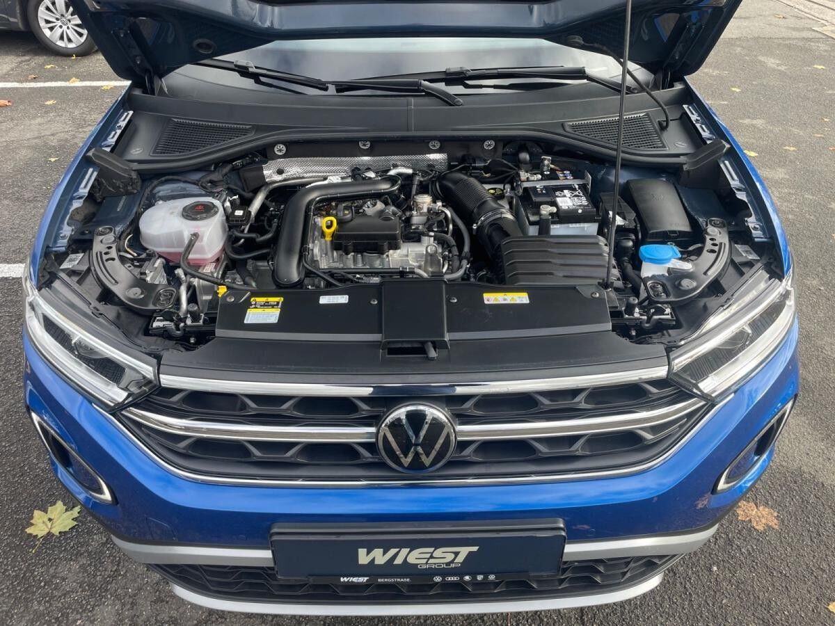 Volkswagen T-Roc Cabriolet GOAL 1.0 l TSI Navi RFK Travel Assist LED plus Side Assist