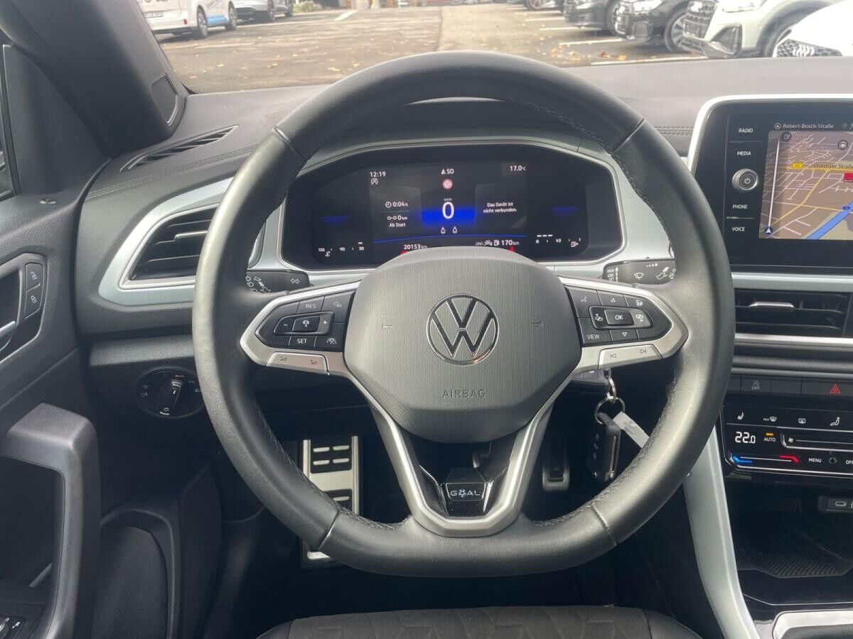 Volkswagen T-Roc Cabriolet GOAL 1.0 l TSI Navi RFK Travel Assist LED plus Side Assist