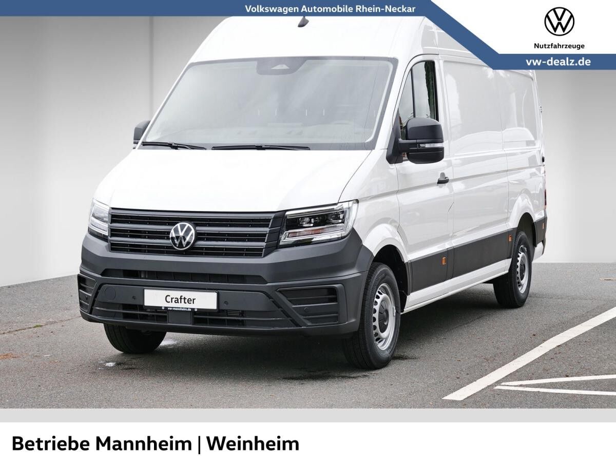 Volkswagen Crafter 35 Kasten 2,.0 TDI Automatik Klima AHK