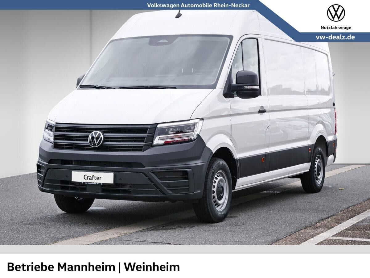 Volkswagen Crafter 35 Kasten 2.0 TDI Automatik AC AHK Navi