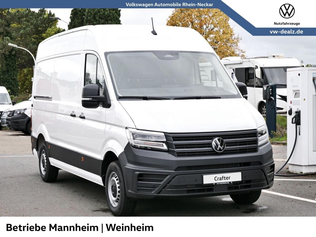 Volkswagen Crafter 35 Kasten 2,.0 TDI Automatik Klima AHK