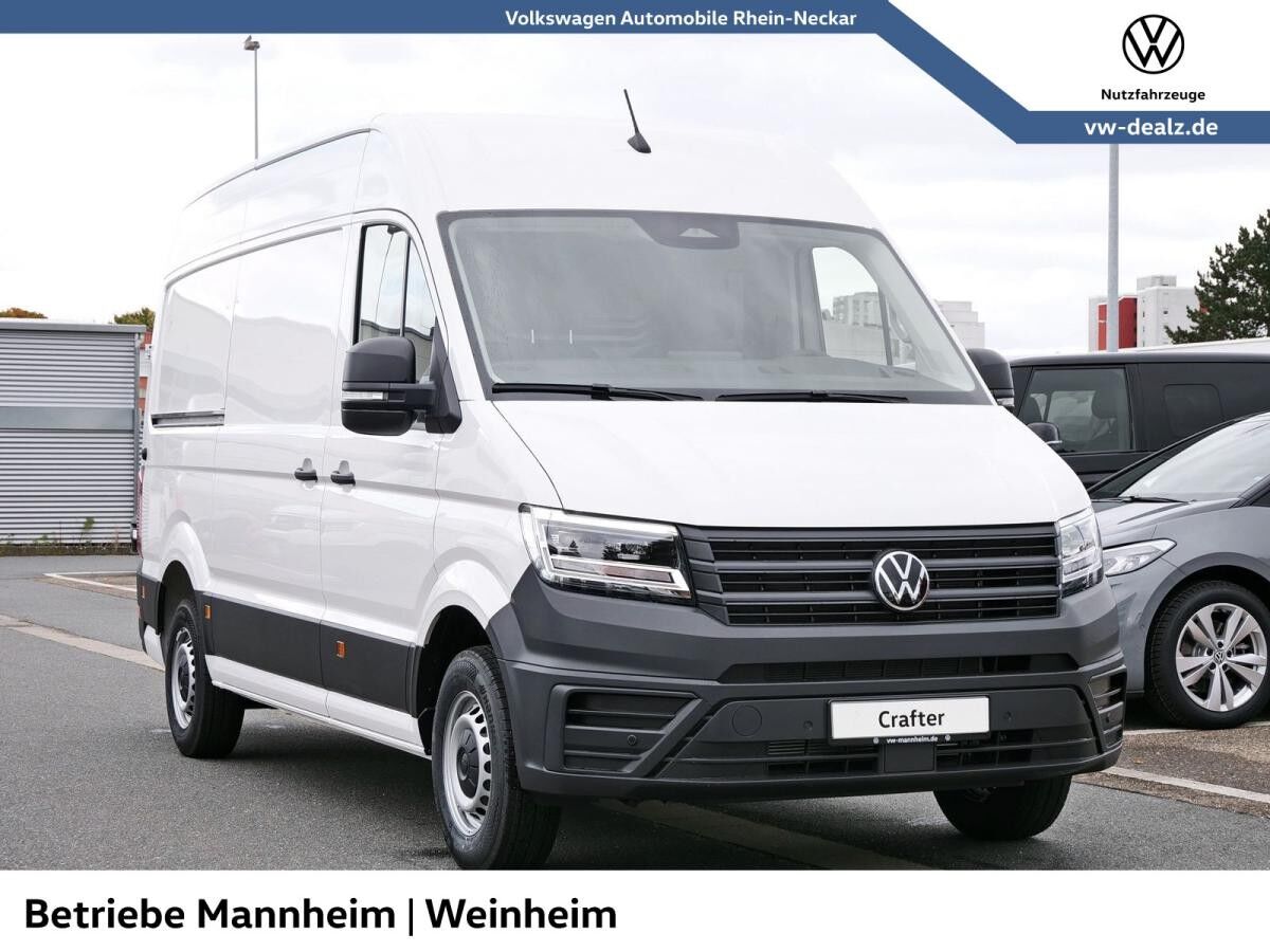 Volkswagen Crafter 35 Kasten 2.0 TDI Automatik AC AHK Navi