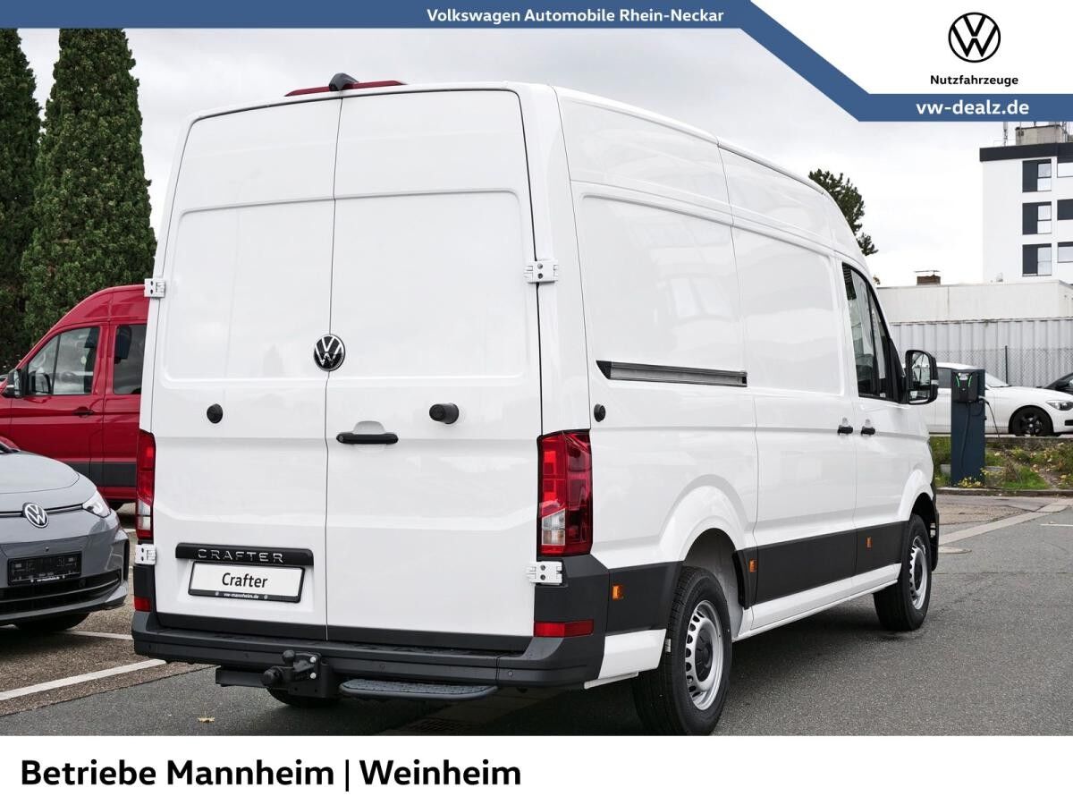 Volkswagen Crafter 35 Kasten 2.0 TDI Automatik AC AHK Navi
