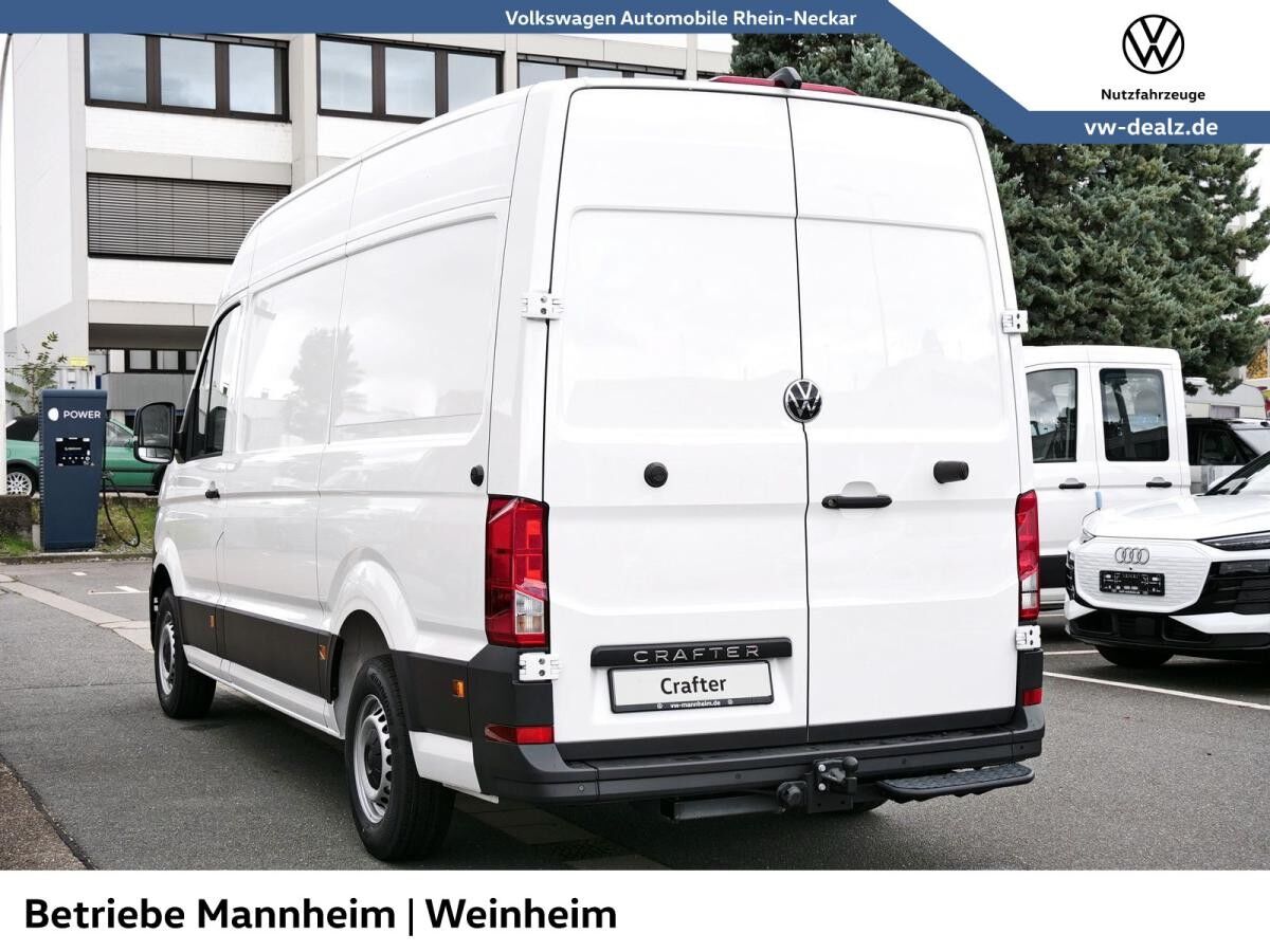 Volkswagen Crafter 35 Kasten 2.0 TDI Automatik AC AHK Navi