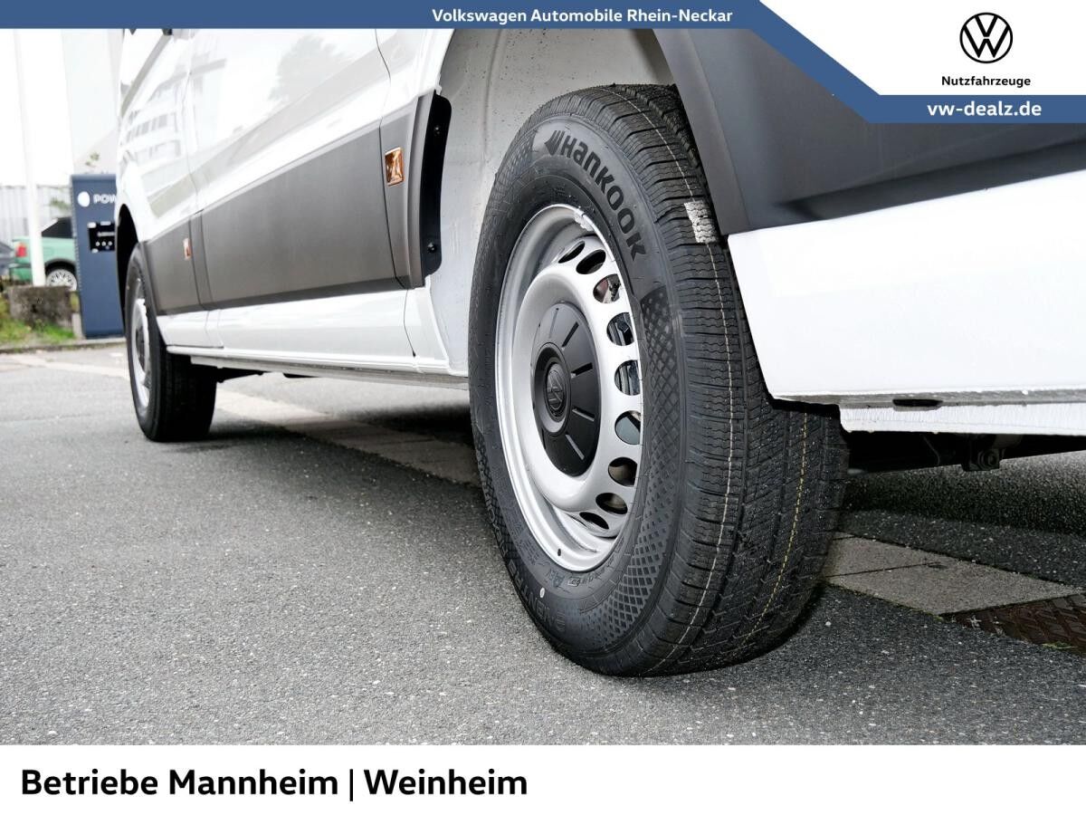 Volkswagen Crafter 35 Kasten 2.0 TDI Automatik AC AHK Navi