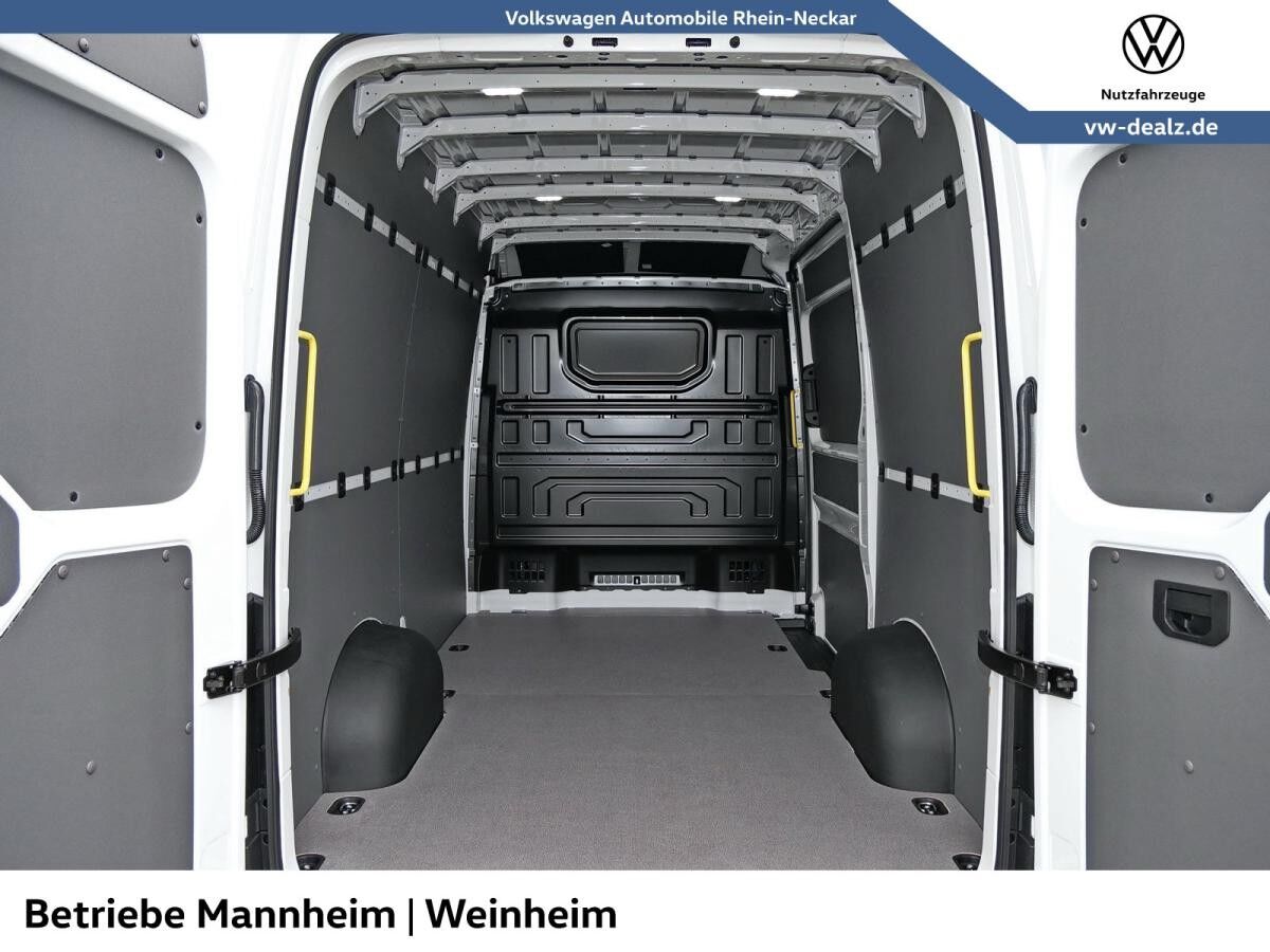 Volkswagen Crafter 35 Kasten 2.0 TDI Automatik AC AHK Navi