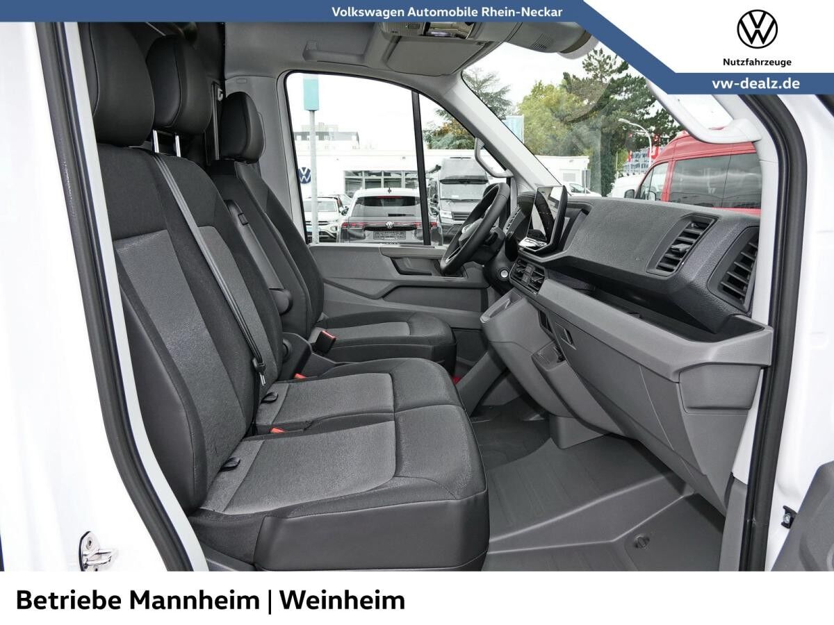 Volkswagen Crafter 35 Kasten 2.0 TDI Automatik AC AHK Navi