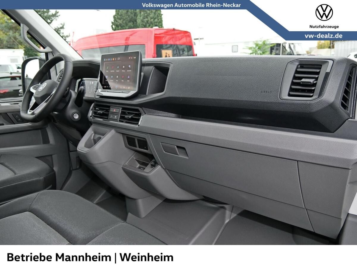 Volkswagen Crafter 35 Kasten 2.0 TDI Automatik AC AHK Navi
