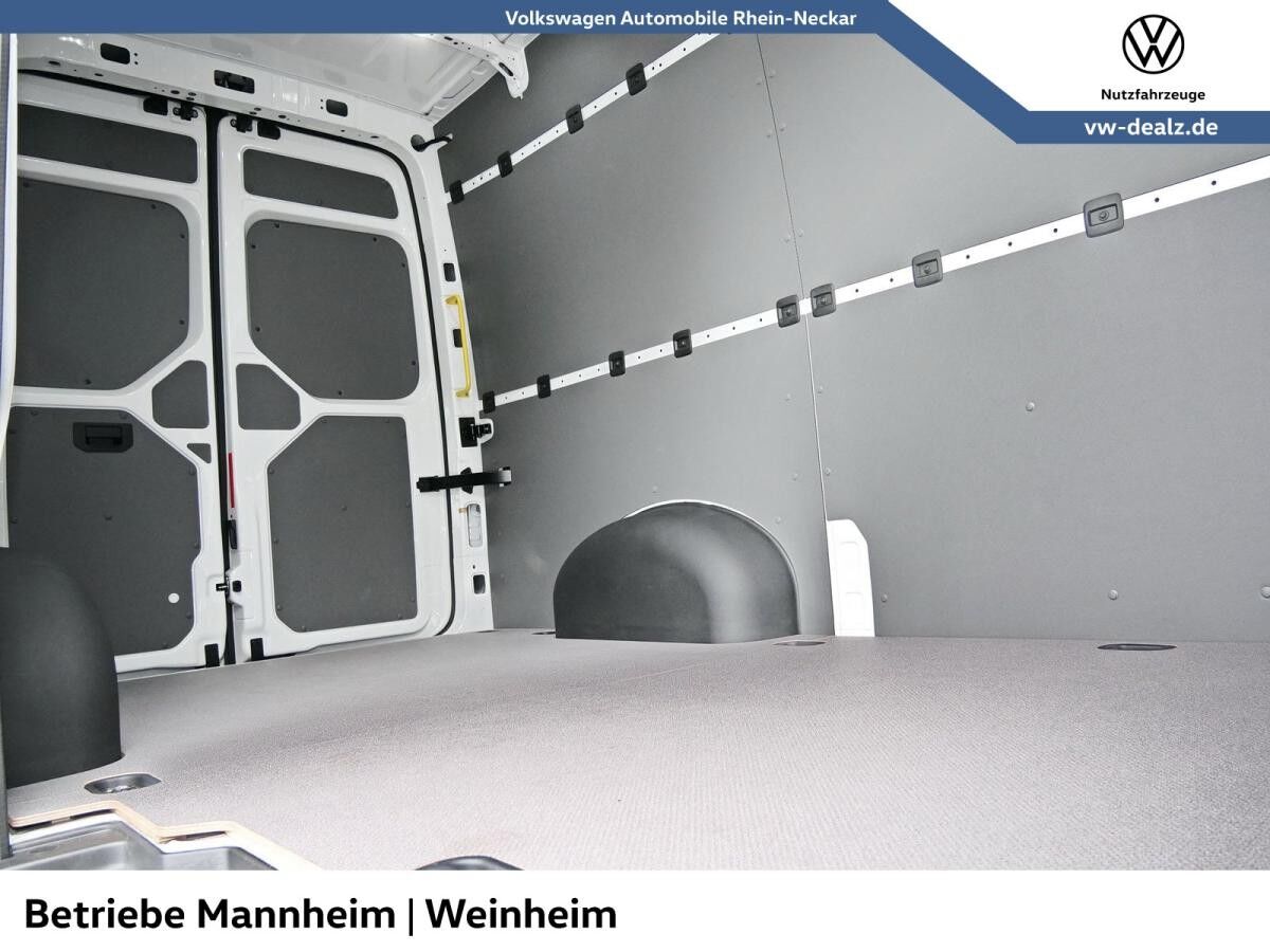 Volkswagen Crafter 35 Kasten 2.0 TDI Automatik AC AHK Navi