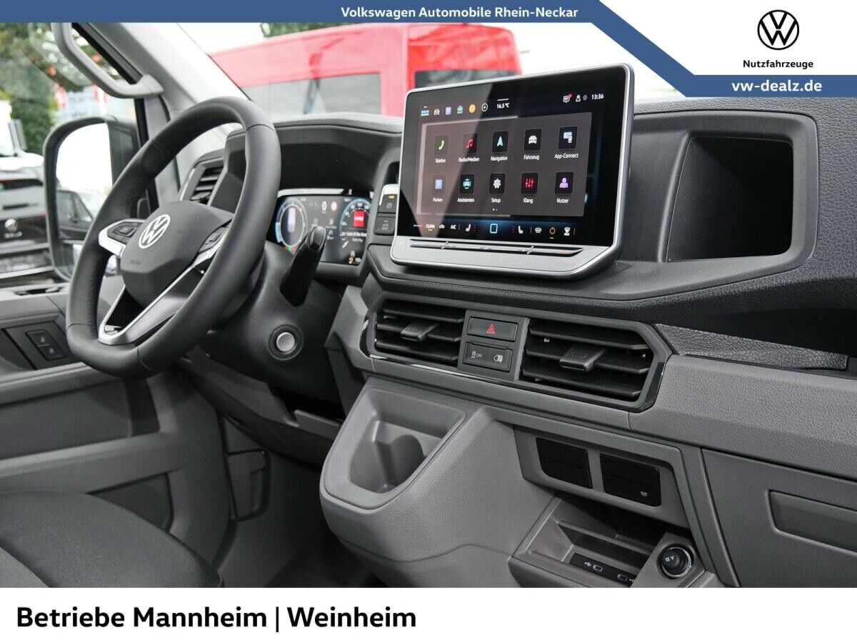 Volkswagen Crafter 35 Kasten 2.0 TDI Automatik AC AHK Navi