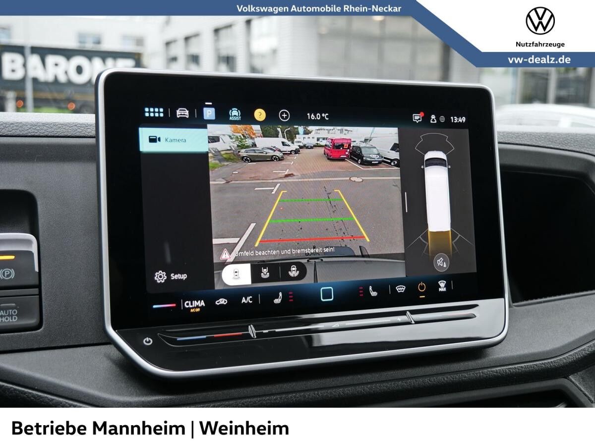 Volkswagen Crafter 35 Kasten 2,.0 TDI Automatik Klima AHK