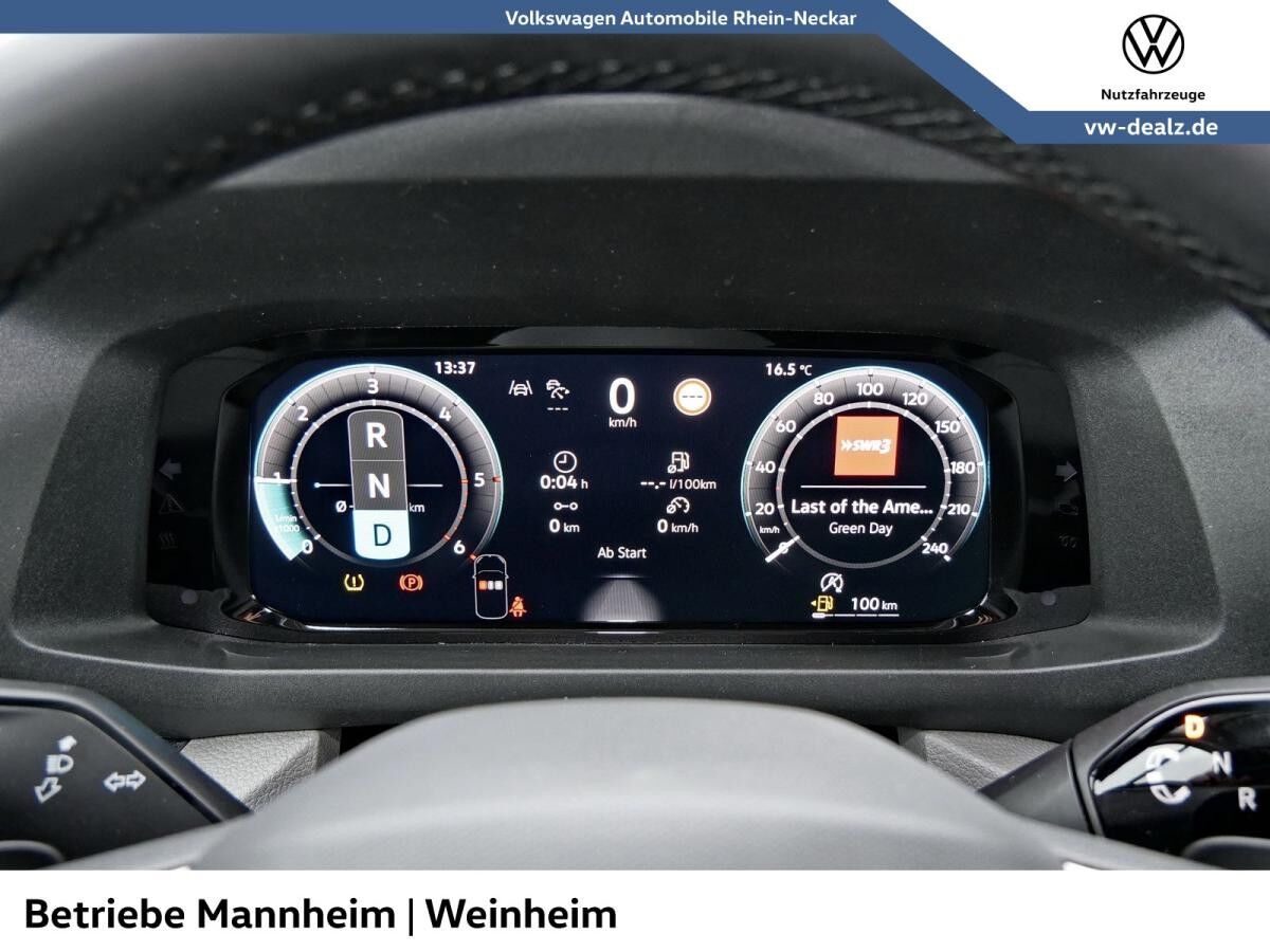 Volkswagen Crafter 35 Kasten 2.0 TDI Automatik AC AHK Navi