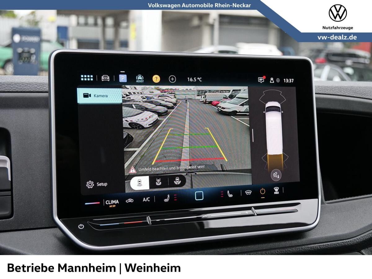 Volkswagen Crafter 35 Kasten 2.0 TDI Automatik AC AHK Navi