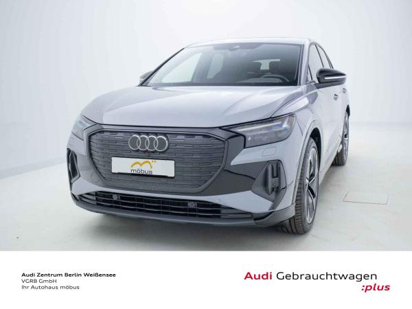 Audi Q4 e-tron Q4 Sportback 45 e-tron*S-LINE*MATRIX*AHK*360*HUD