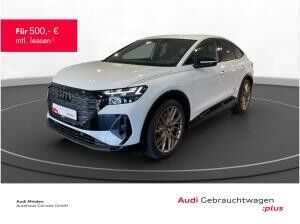 Audi Q4 e-tron Q4 Sportback e-tron 45 S line AHK Matrix LM 21" Navi RFK ACC