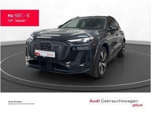 Audi Q6 e-tron S line AHK LED LM 20" Navi ACC Wärmepumpe