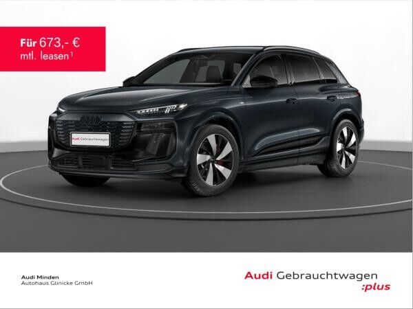 Audi Q6 e-tron S line AHK LED LM 20" Navi ACC Wärmepumpe