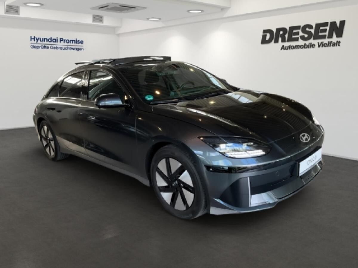 Hyundai IONIQ 6 🚀Techniq Heckantrieb 77,4kWh Batt.*Winterräder*Pano*KeyFree Hyundai IONIQ 6 🚀Techniq Heckantrieb 77,4kWh Batt.*Winterräder*Pano*KeyFree