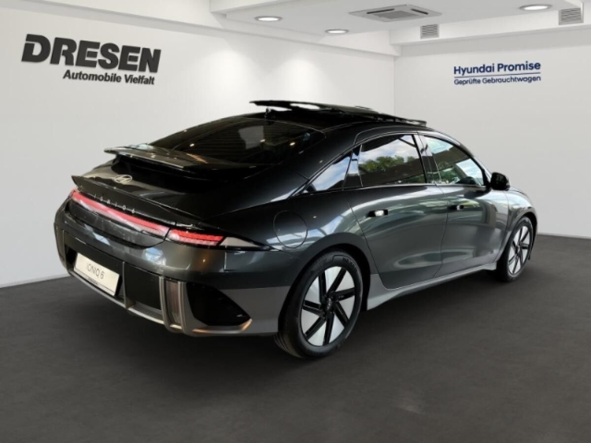 Hyundai IONIQ 6 🚀Techniq Heckantrieb 77,4kWh Batt.*Winterräder*Pano*KeyFree Hyundai IONIQ 6 🚀Techniq Heckantrieb 77,4kWh Batt.*Winterräder*Pano*KeyFree