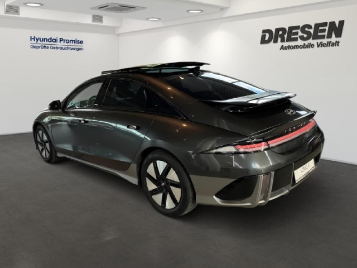 Hyundai IONIQ 6 🚀Techniq Heckantrieb 77,4kWh Batt.*Winterräder*Pano*KeyFree Hyundai IONIQ 6 🚀Techniq Heckantrieb 77,4kWh Batt.*Winterräder*Pano*KeyFree