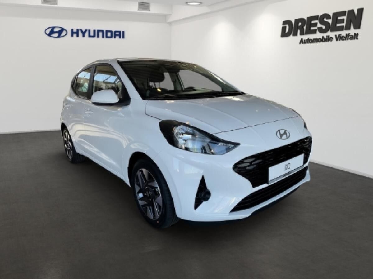 Hyundai i10 🚀Trend FL (MY25) 1.2 Benzin 2WD +Lenkradheizung+Sitzheizung+Kamera uvm.