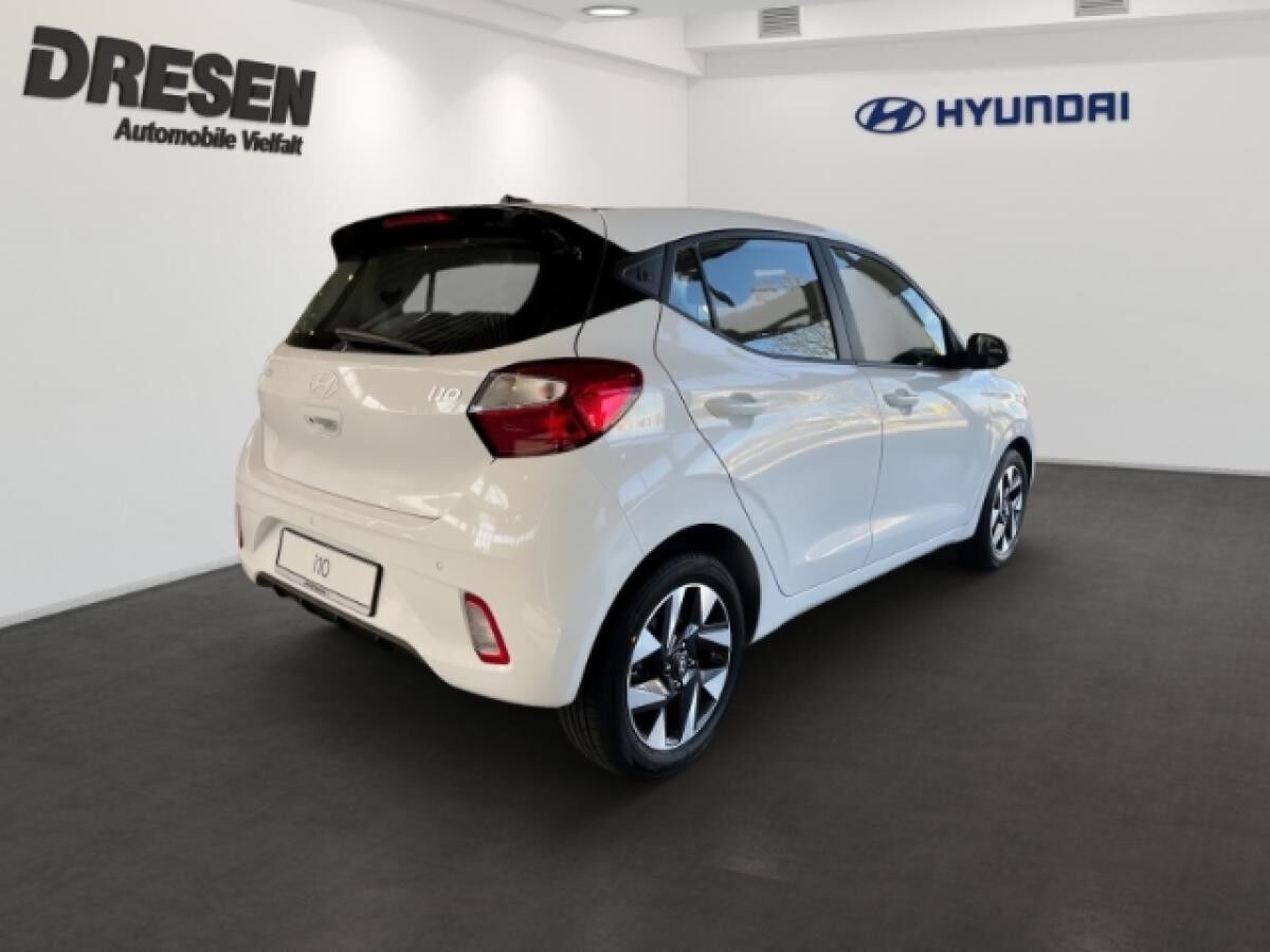 Hyundai i10 🚀Trend FL (MY25) 1.2 Benzin 2WD +Lenkradheizung+Sitzheizung+Kamera uvm.
