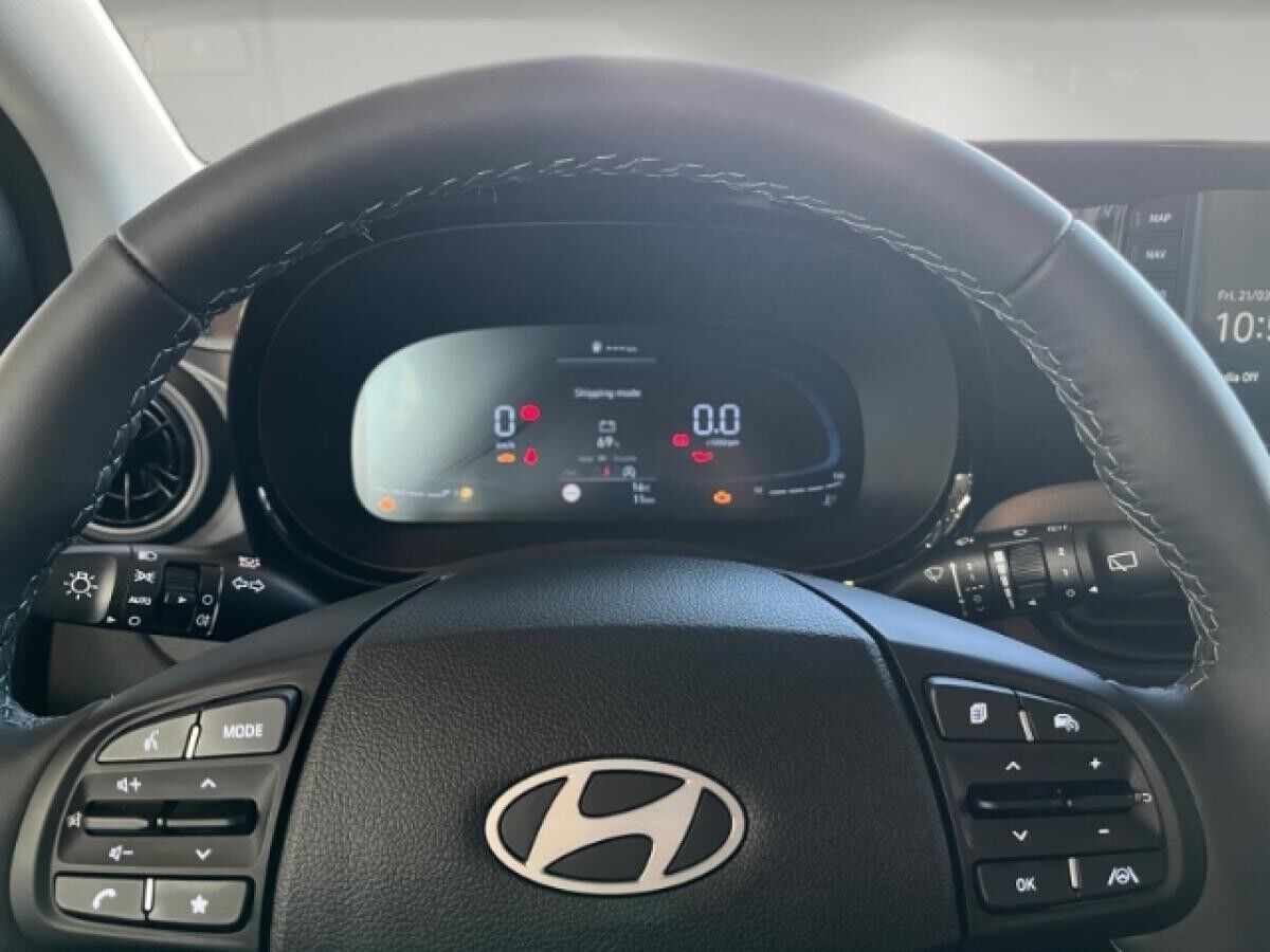 Hyundai i10 🚀Trend FL (MY25) 1.2 Benzin 2WD +Lenkradheizung+Sitzheizung+Kamera uvm.