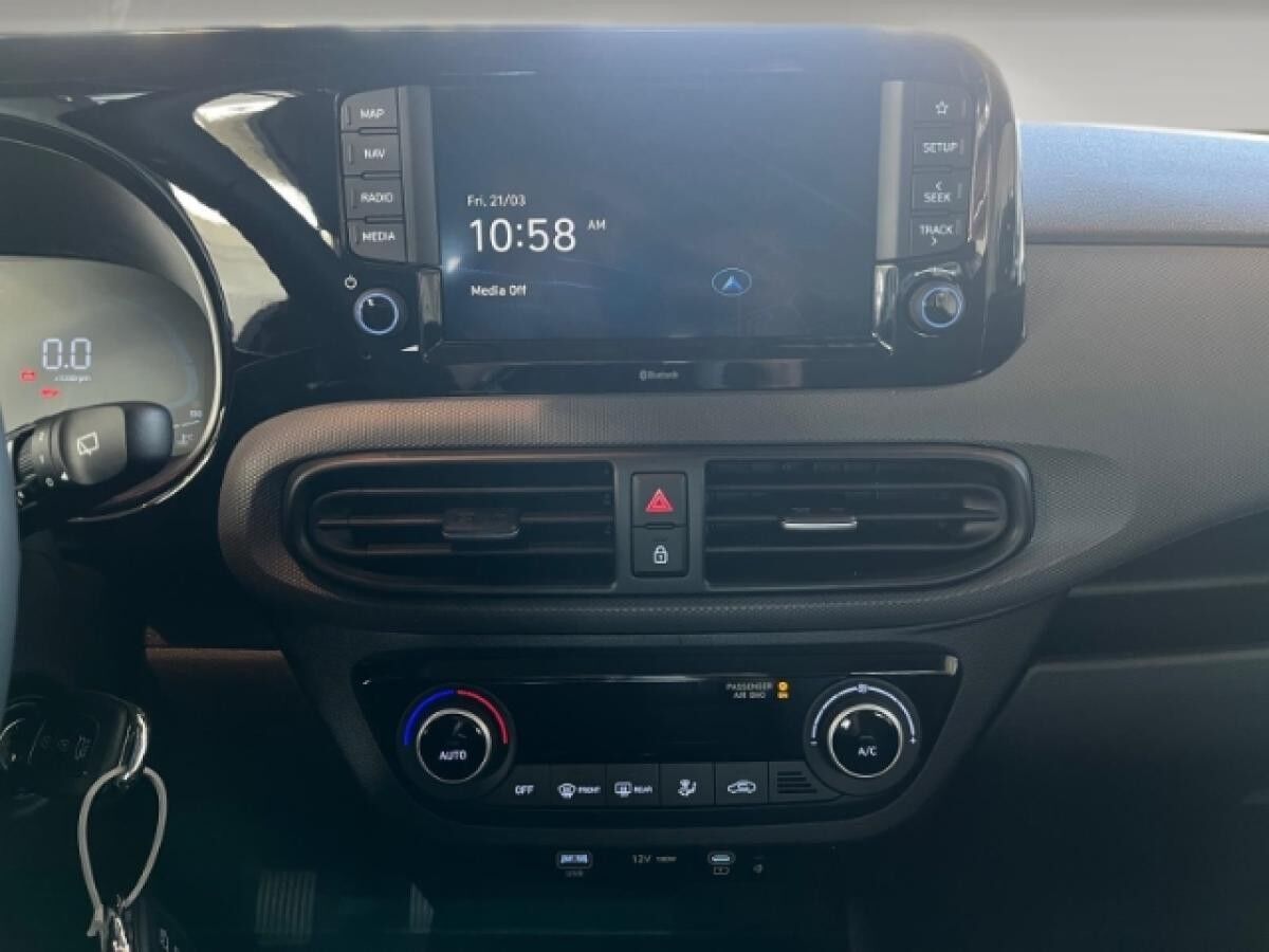 Hyundai i10 🚀Trend FL (MY25) 1.2 Benzin 2WD +Lenkradheizung+Sitzheizung+Kamera uvm.