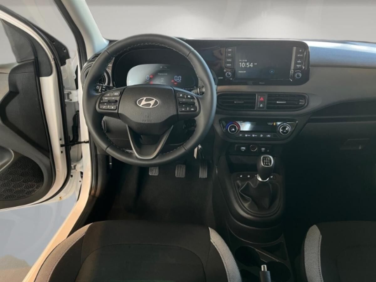 Hyundai i10 🚀Trend FL (MY25) 1.2 Benzin 2WD +Lenkradheizung+Sitzheizung+Kamera uvm.