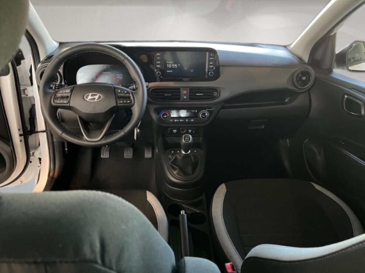 Hyundai i10 🚀Trend FL (MY25) 1.2 Benzin 2WD +Lenkradheizung+Sitzheizung+Kamera uvm.