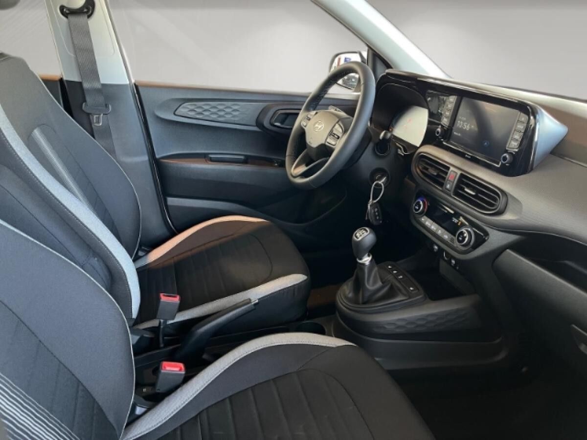 Hyundai i10 🚀Trend FL (MY25) 1.2 Benzin 2WD +Lenkradheizung+Sitzheizung+Kamera uvm.