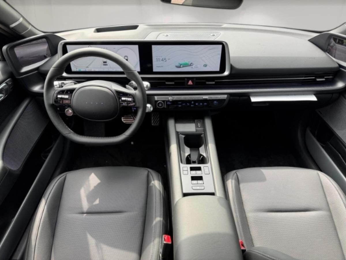 Hyundai IONIQ 6 UNIQ⚠️ | Digit.Außensp. | 20"Felgen | Navi | Klimaauto. | ISOFIX